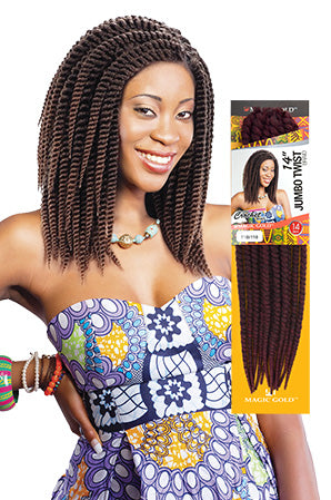 MAGIC GOLD Jumbo Crochet Braid 14